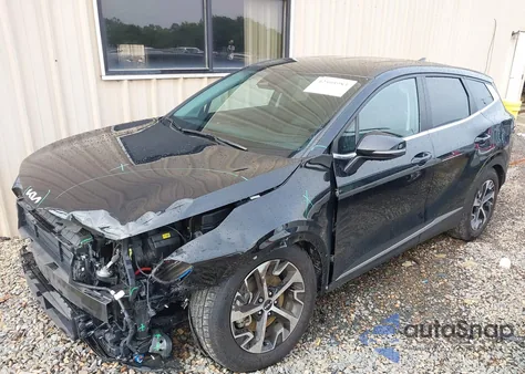 2023 Kia Sportage Ex z USA, uszkodzony, nr VIN 5XYK33AFXPG083977